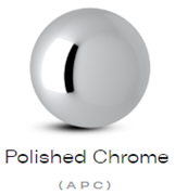 Acabados ROHL: cromo pulido (APC)