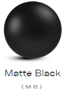 Acabados ROHL: negro mate (MB)