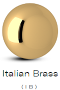 Acabados ROHL: latón italiano (IB)