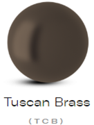 Acabados ROHL: latón de Toscana (TCB)