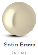 Acabados ROHL: latón satinado (STB)